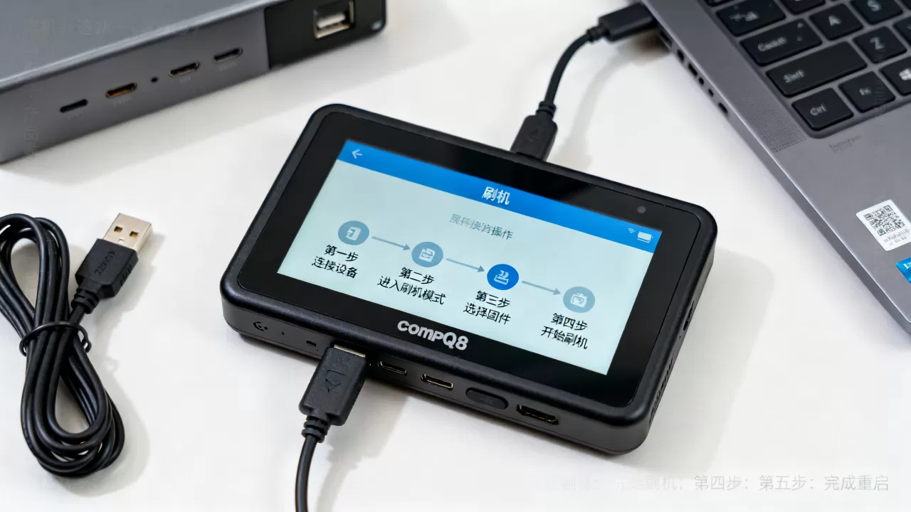 compaq8刷机教程，compaq8刷机失败怎么办