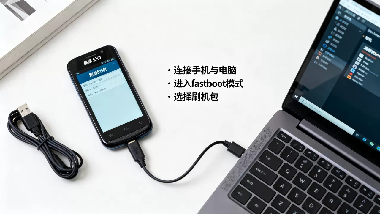 酷派5263刷机教程，酷派5263刷机失败怎么办