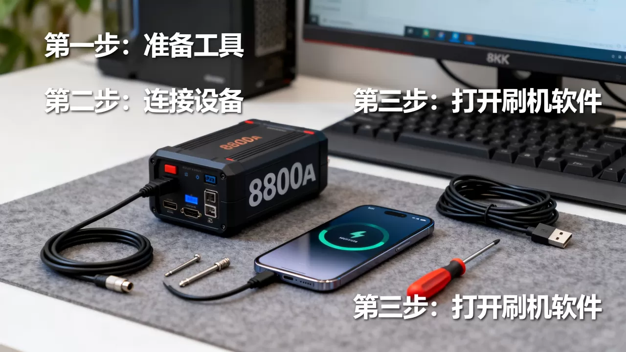 8800a刷机教程，8800a刷机教程
