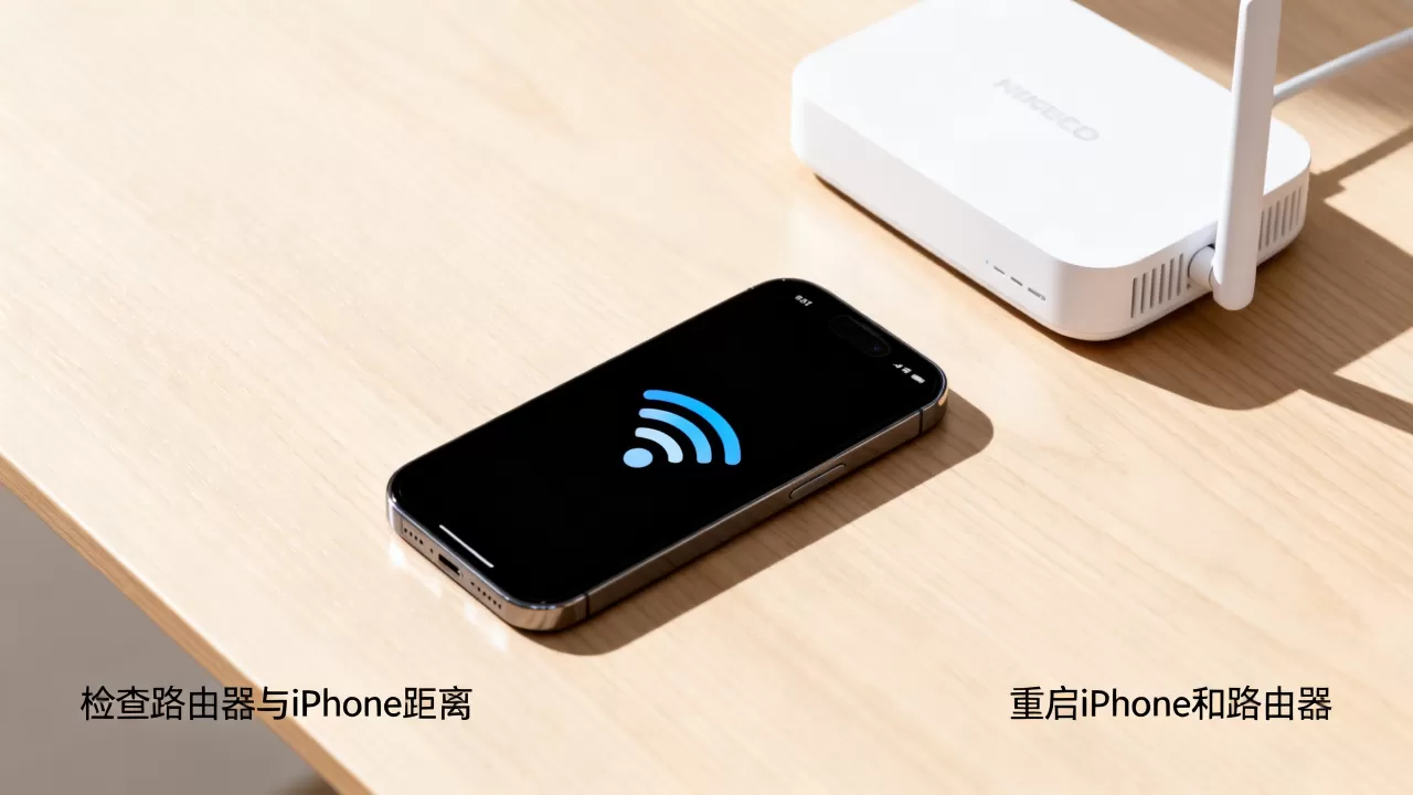 iPhone WiFi时断时续怎么办？iPhone WiFi频繁掉线解决方法