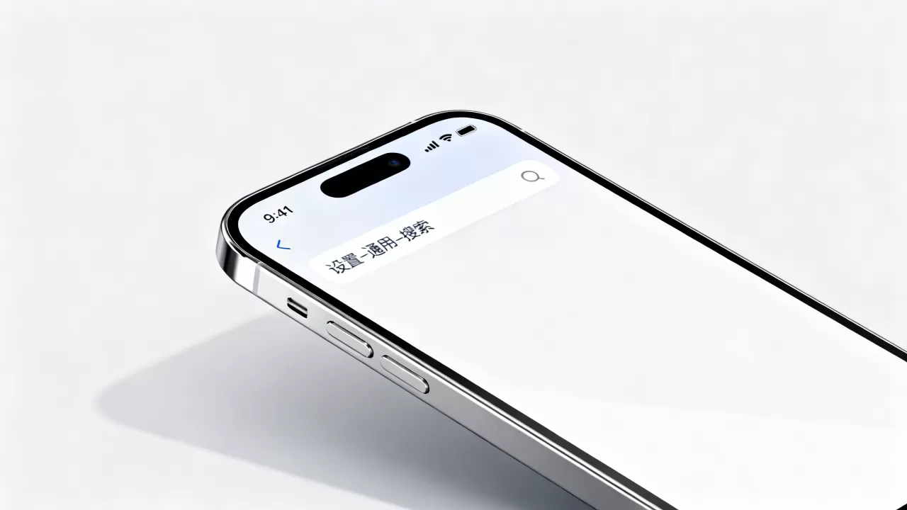 iphone搜索框怎么设置，iphone搜索框