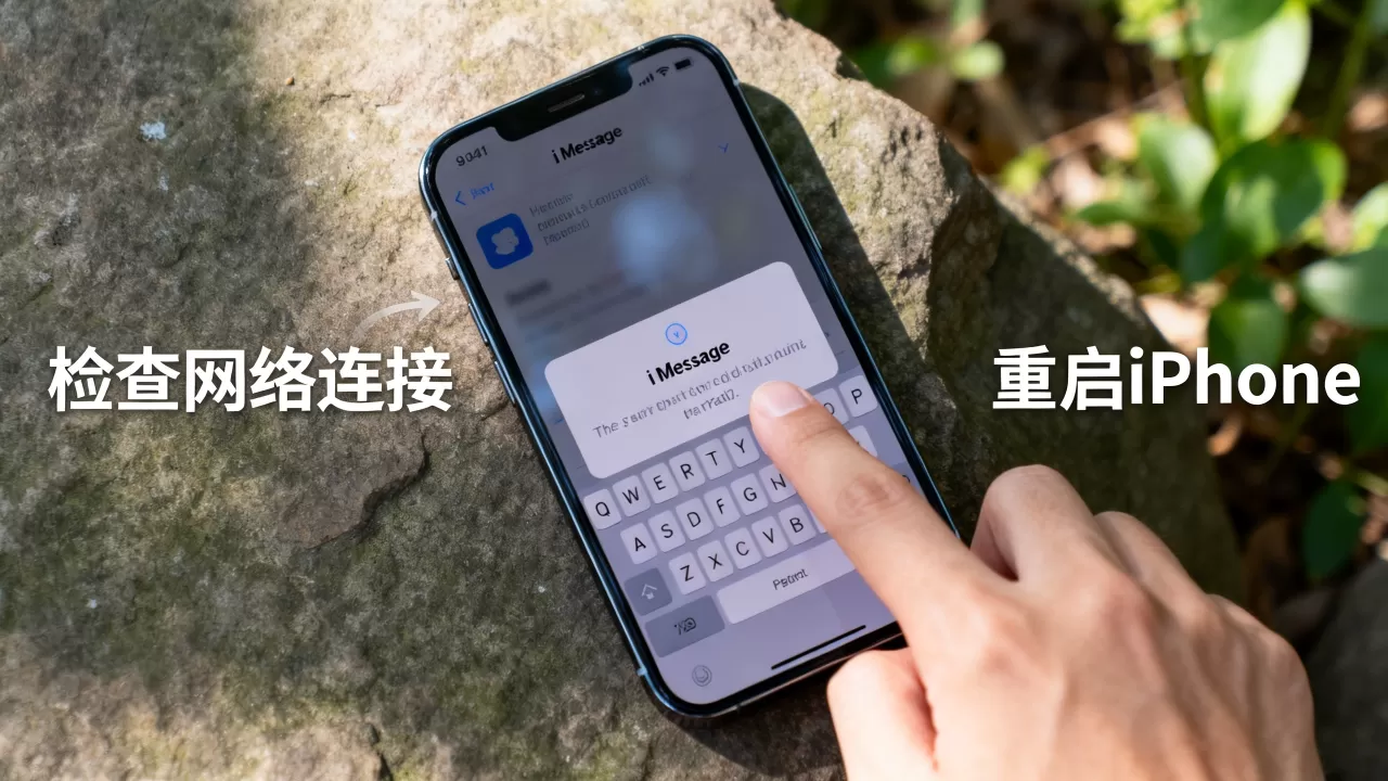 iphone发送imessage失败怎么办，iphone发送imessage