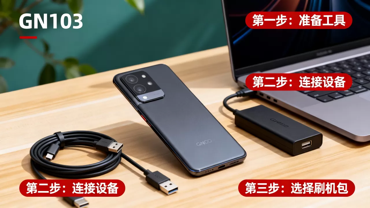 gn103刷机教程，gn103刷机教程