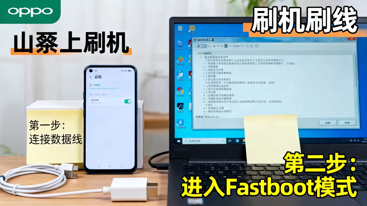 山寨oppo手机刷机教程，山寨oppo手机刷机后无法开机怎么办