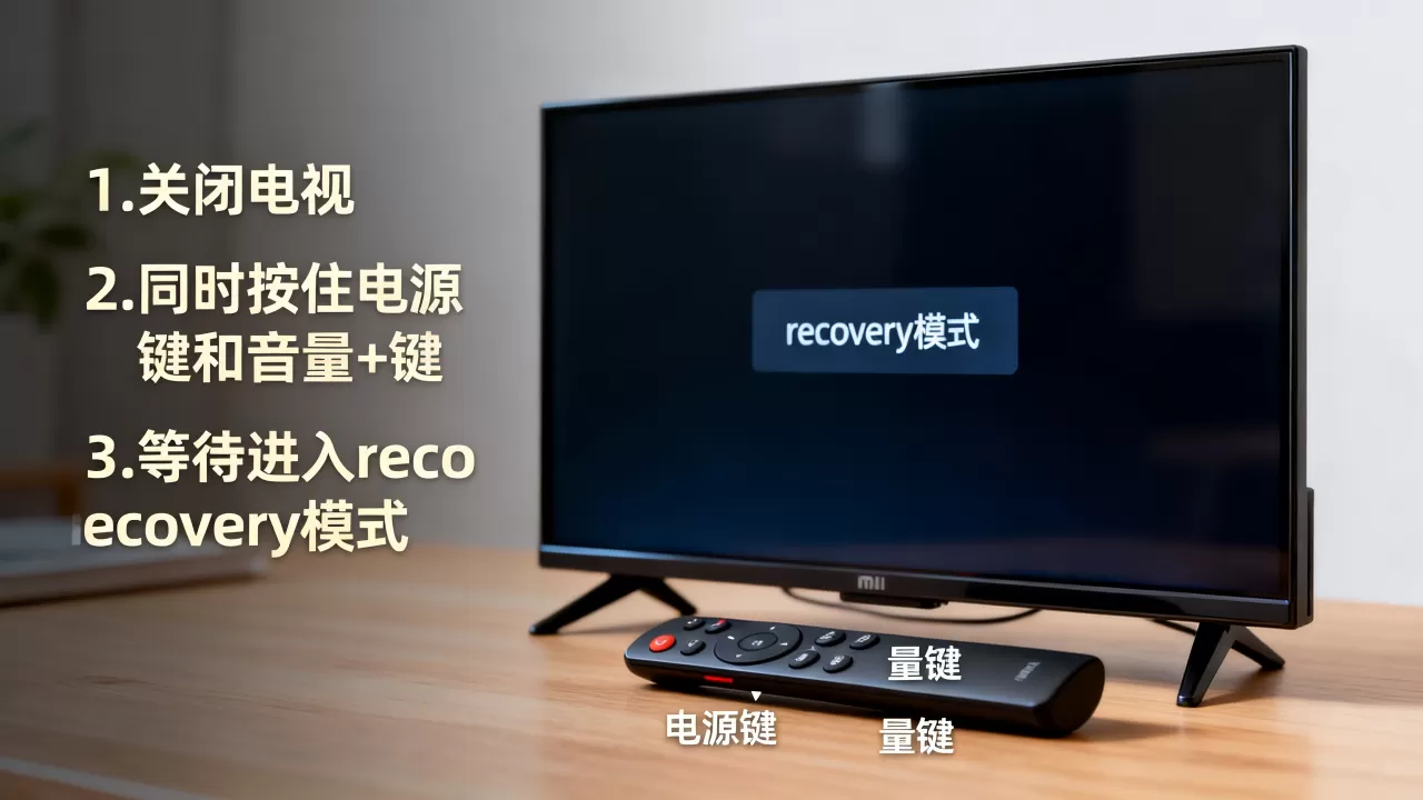 小米电视recovery刷机教程，小米电视怎么进recovery模式