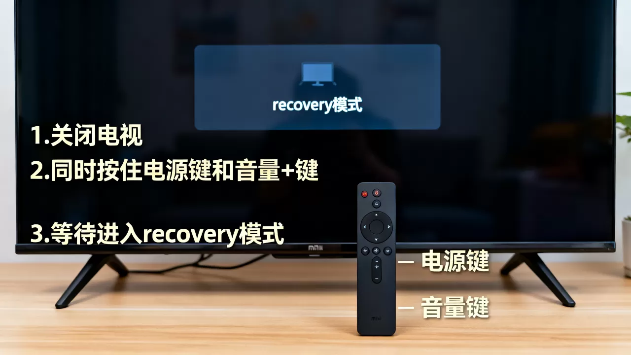 小米电视recovery刷机教程，小米电视怎么进recovery模式