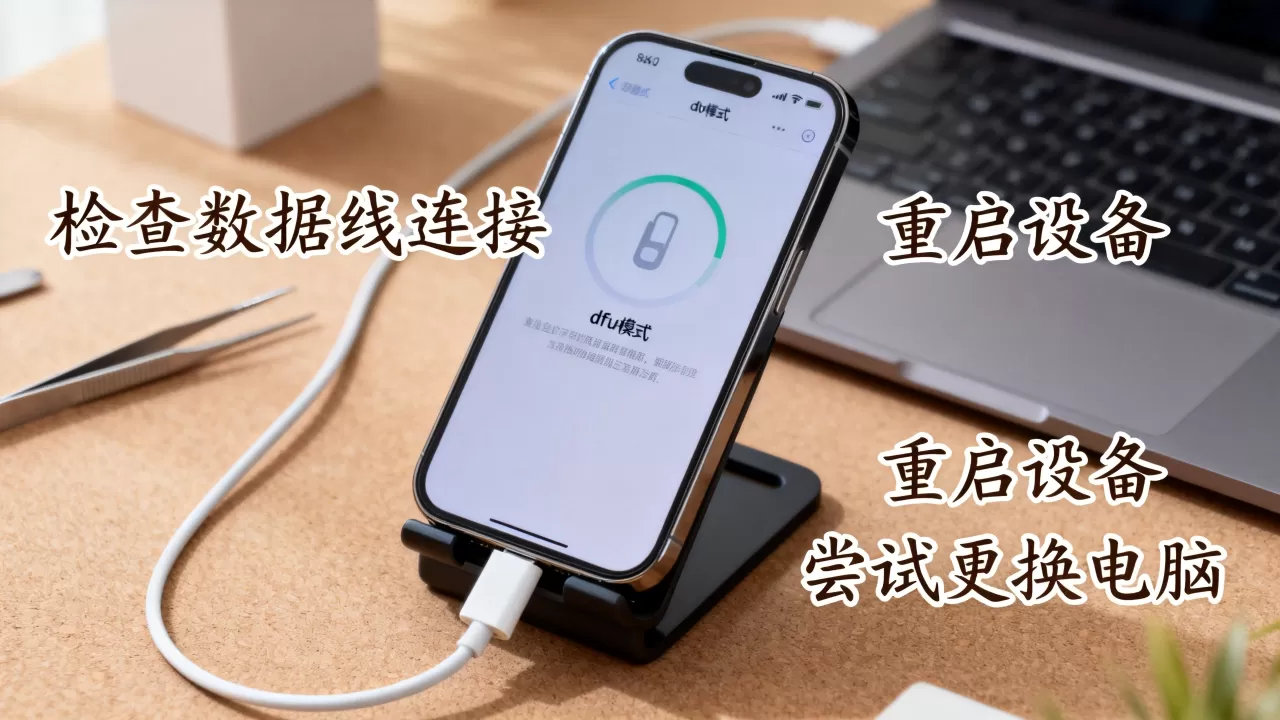 无法dfu模式刷机怎么办，手机无法进入dfu模式