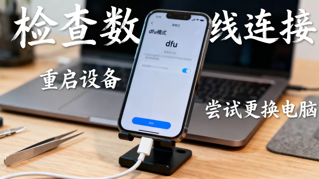 无法dfu模式刷机怎么办，手机无法进入dfu模式