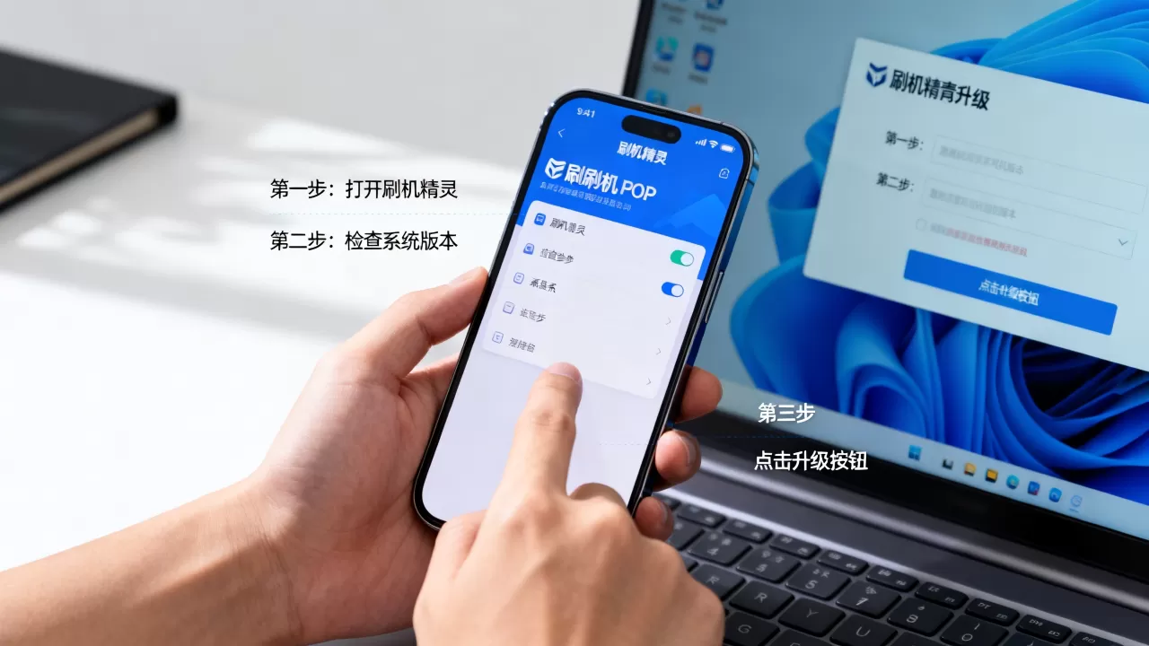 刷机精灵系统版本怎么升级，刷机精灵系统版本