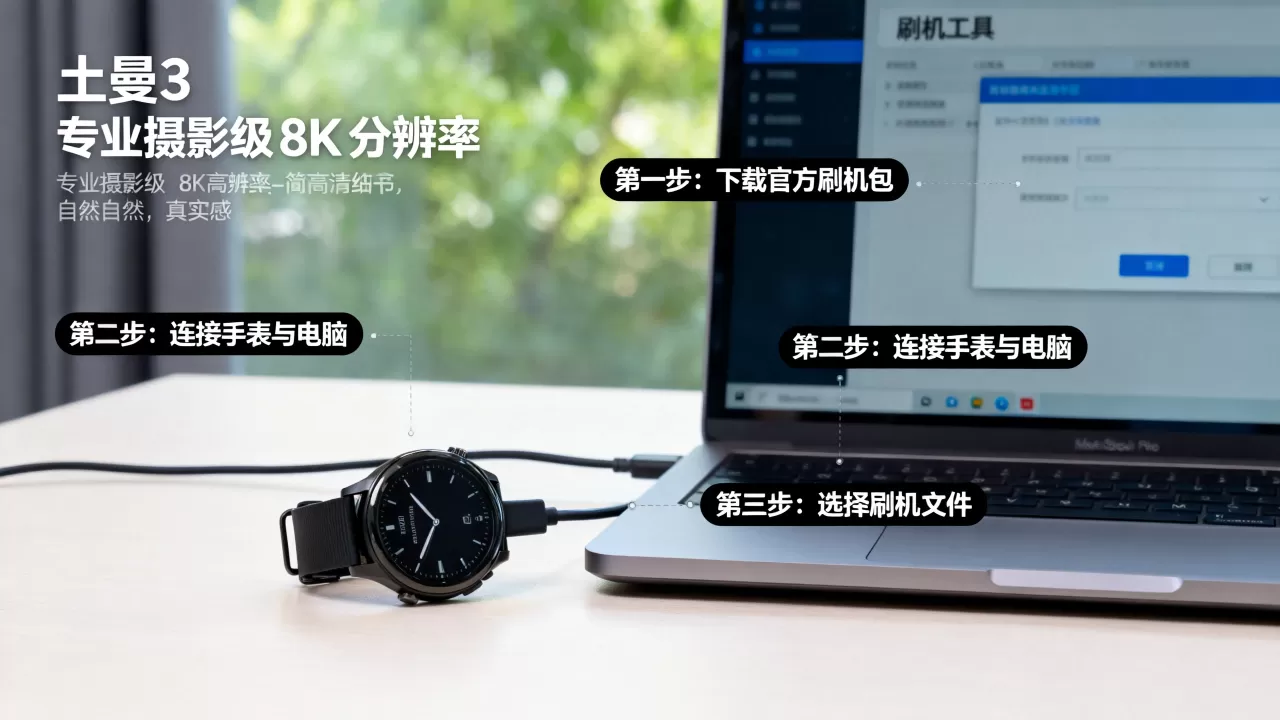 土曼3怎么刷机？土曼3手表刷机教程