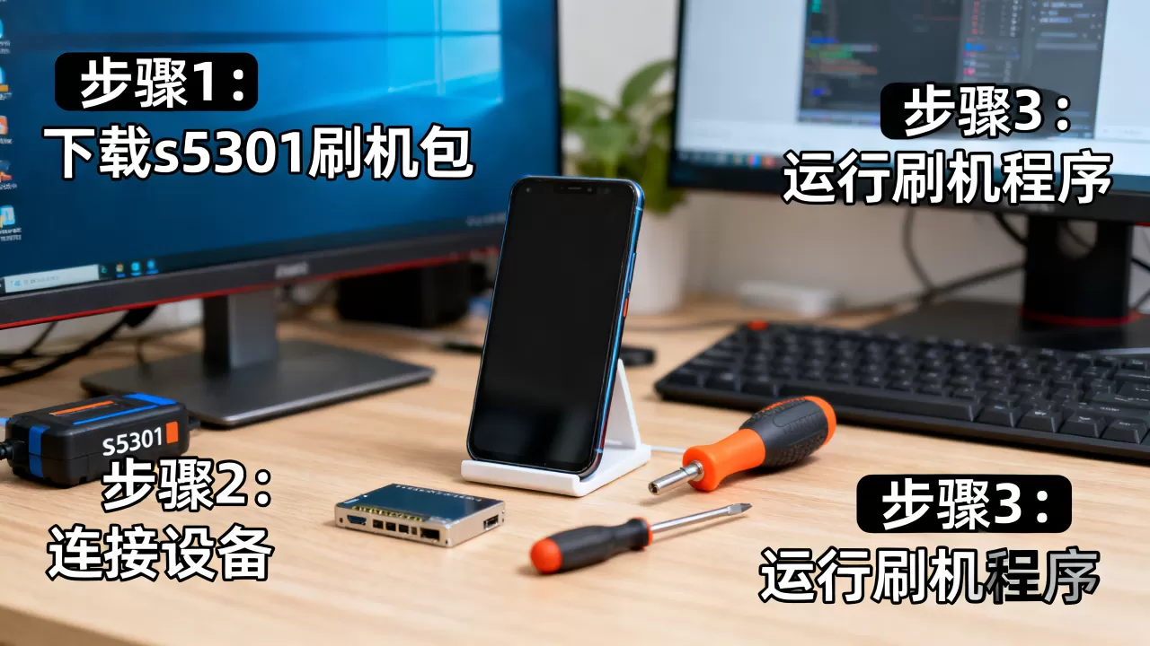 s5301刷机教程，s5301刷机包