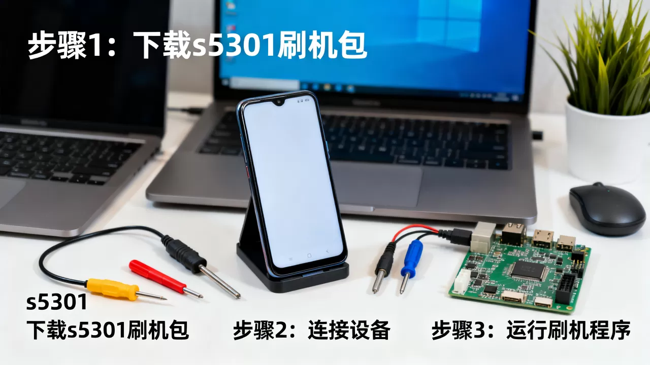 s5301刷机教程，s5301刷机包