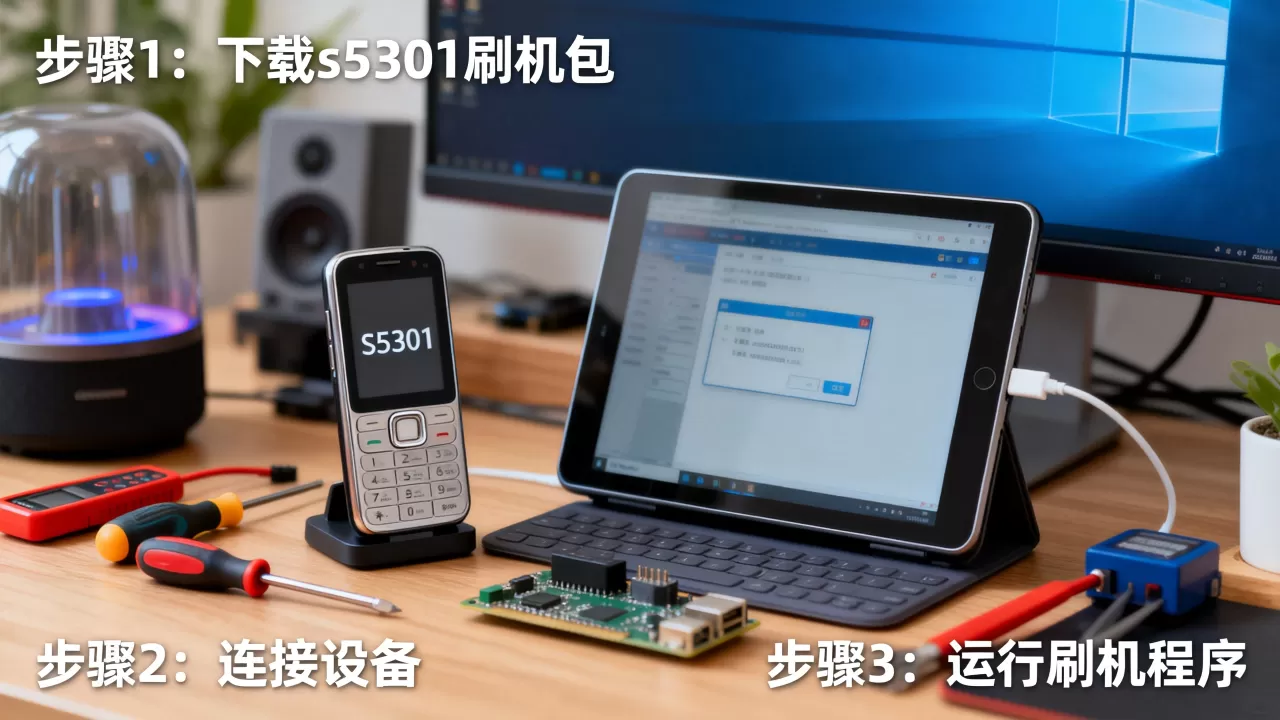 s5301刷机教程，s5301刷机包