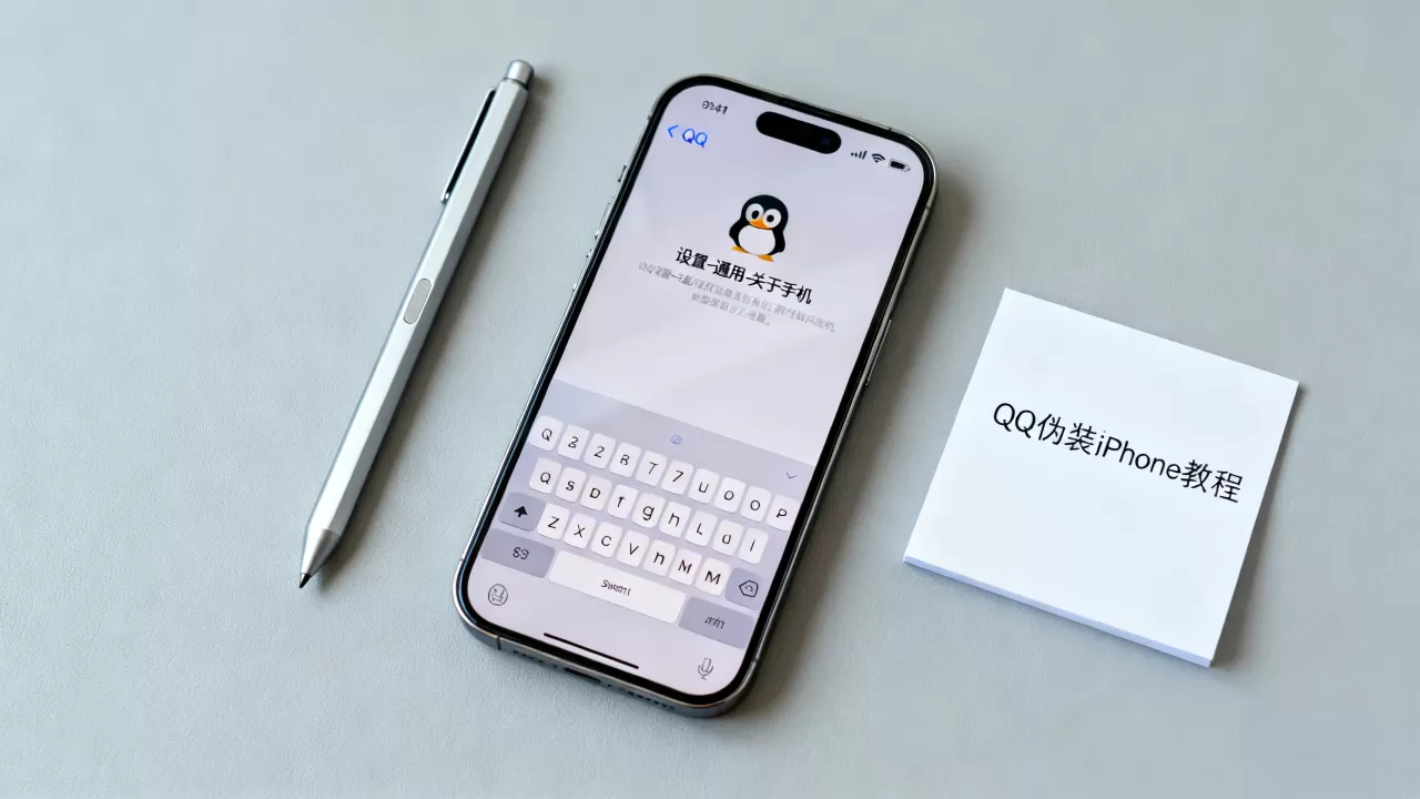 qq伪装iphone，QQ怎么伪装成iPhone