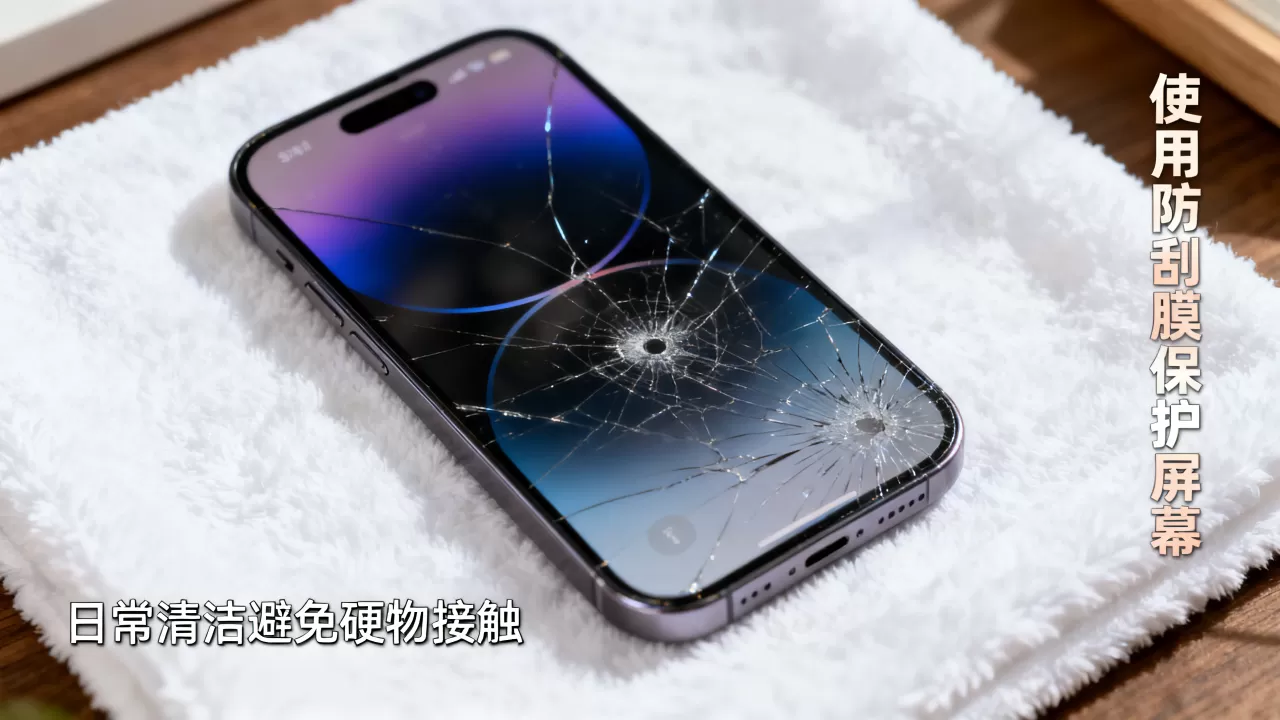 iphone屏幕坑怎么办，iphone屏幕坑