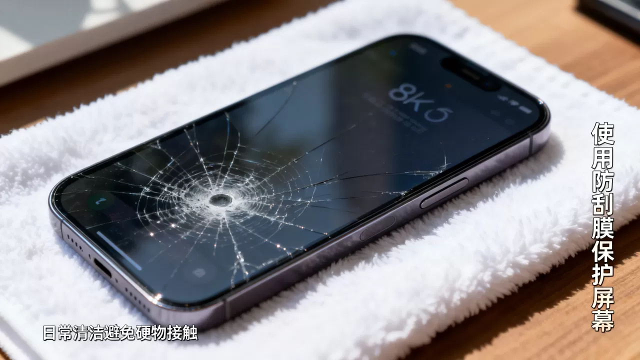 iphone屏幕坑怎么办，iphone屏幕坑