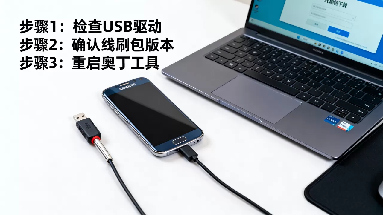 奥丁刷机教程失败怎么办，三星手机线刷包下载