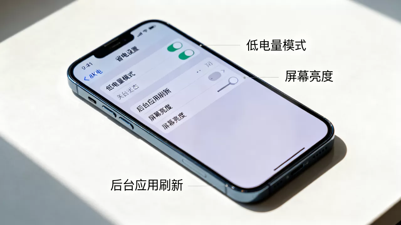 iPhone玩机宝典，iPhone怎么设置省电，iPhone省电技巧