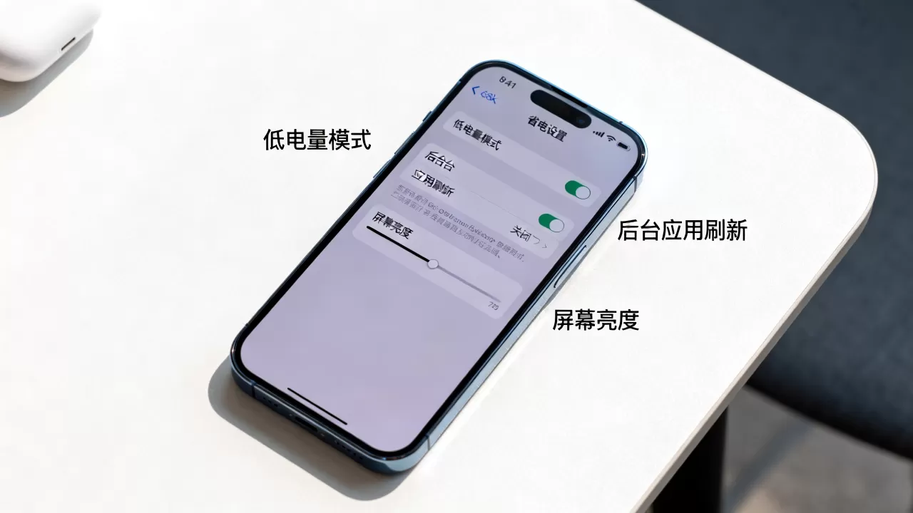 iPhone玩机宝典，iPhone怎么设置省电，iPhone省电技巧