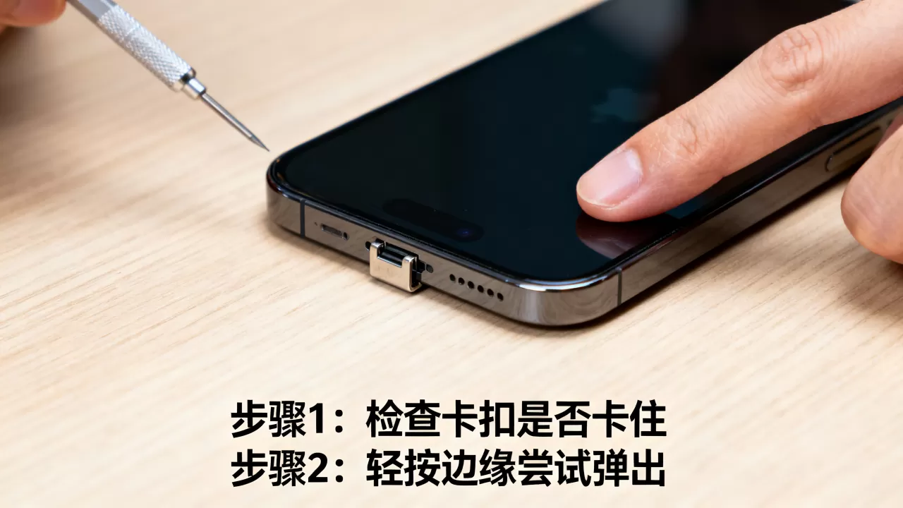 如何弹出iPhone，iPhone屏幕无法弹出解决方法
