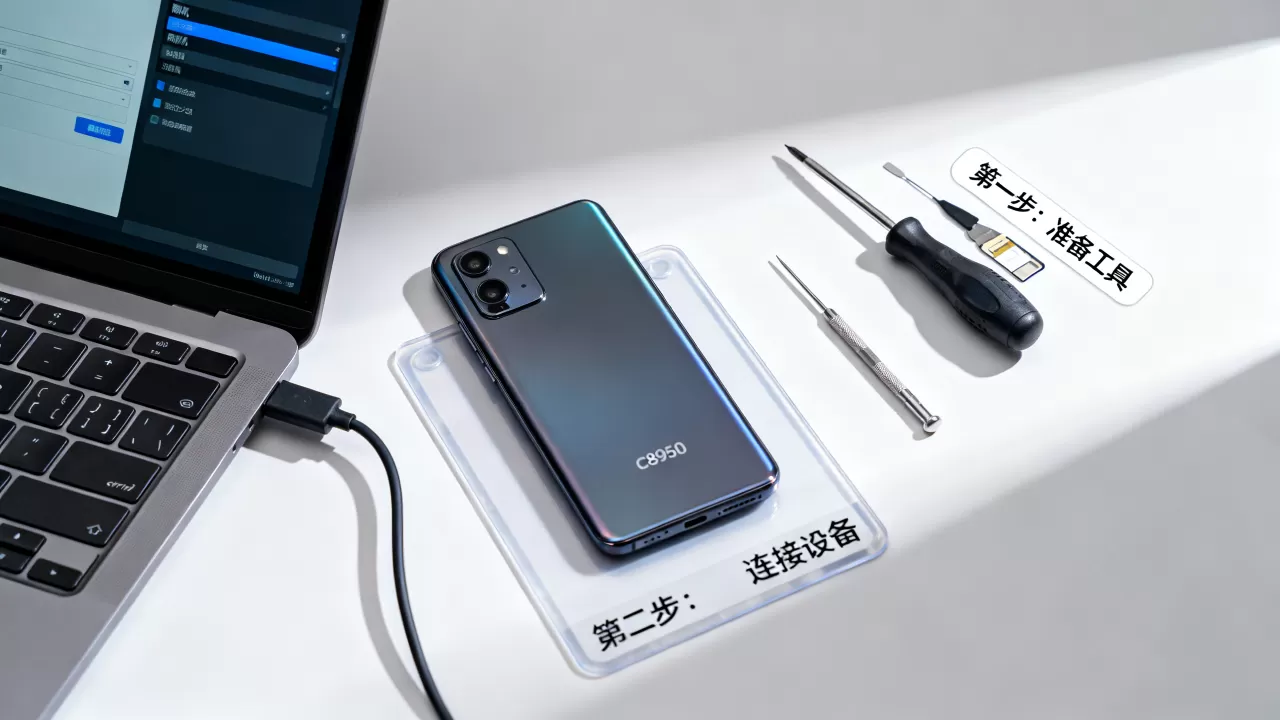 c8950刷机教程，c8950怎么刷机