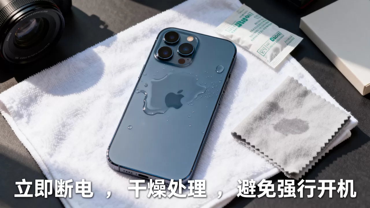 iPhone进水多久会坏，iPhone进水了怎么处理
