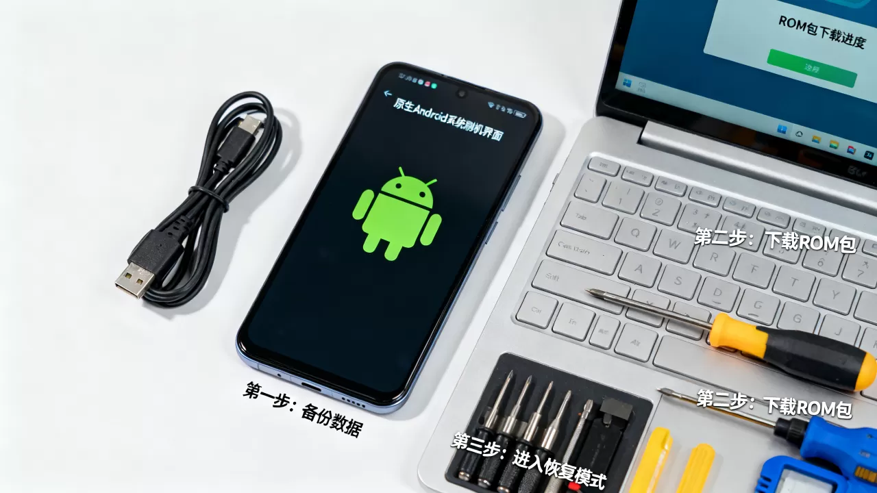 原生android系统 刷机教程，安卓手机刷机风险大吗
