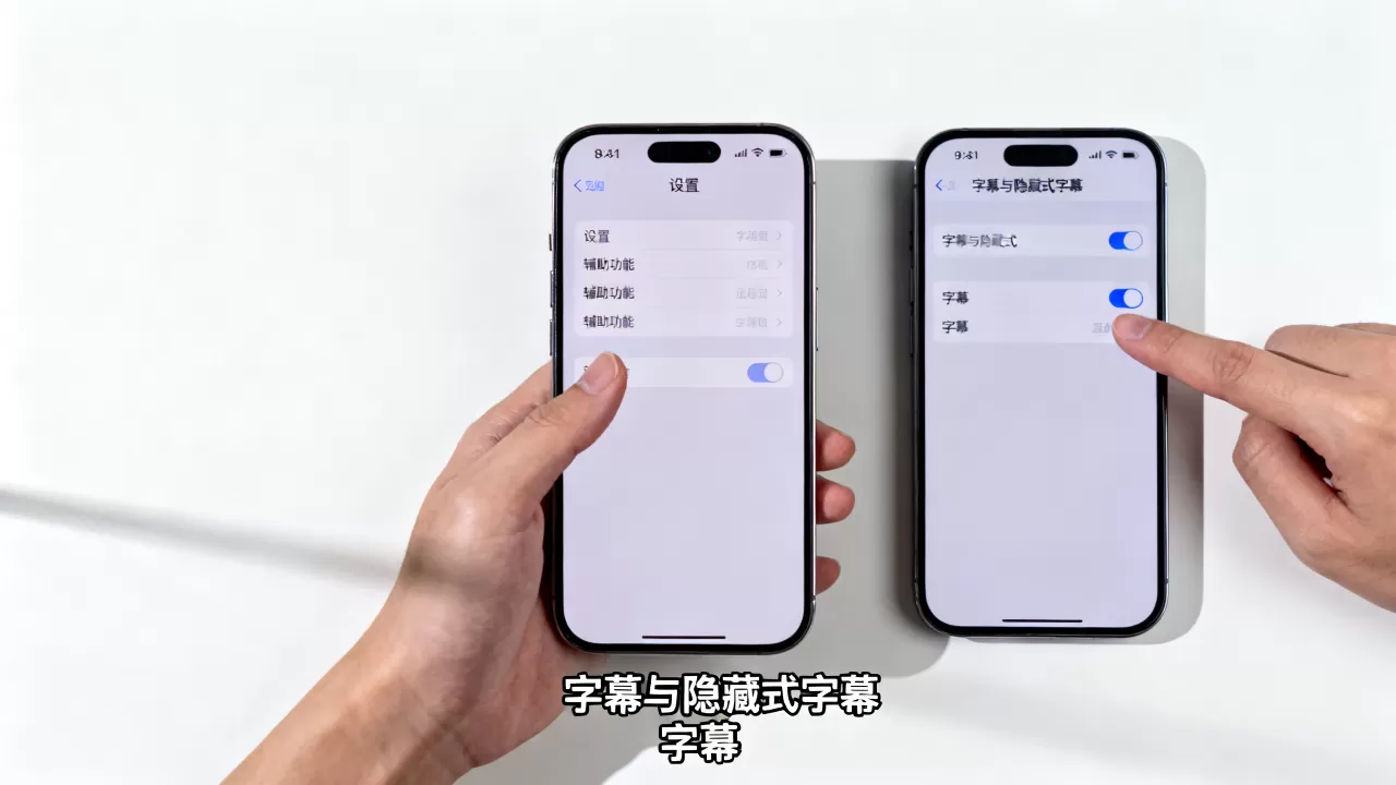 iphone支持字幕吗，iphone怎么开启字幕