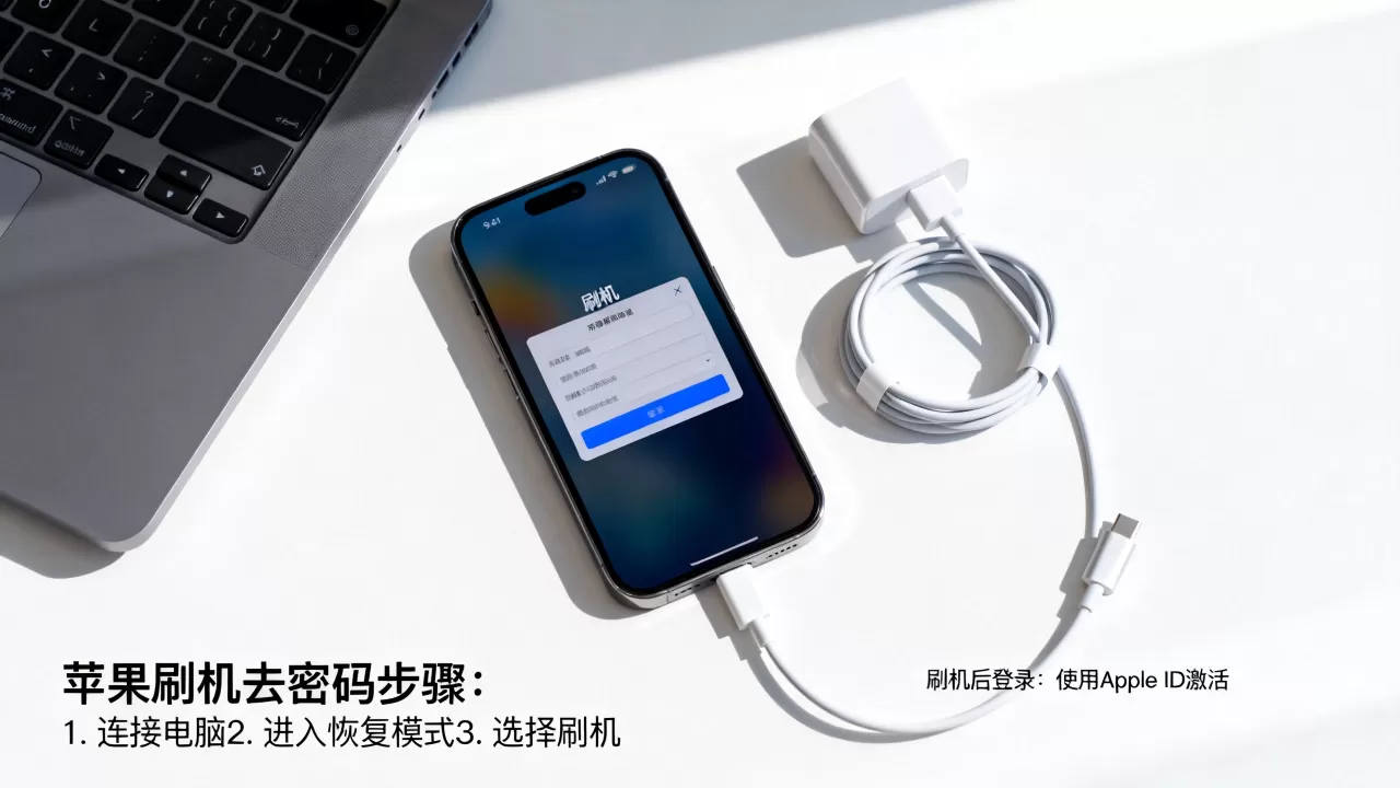 苹果刷机去密码，苹果刷机去密码后怎么登录