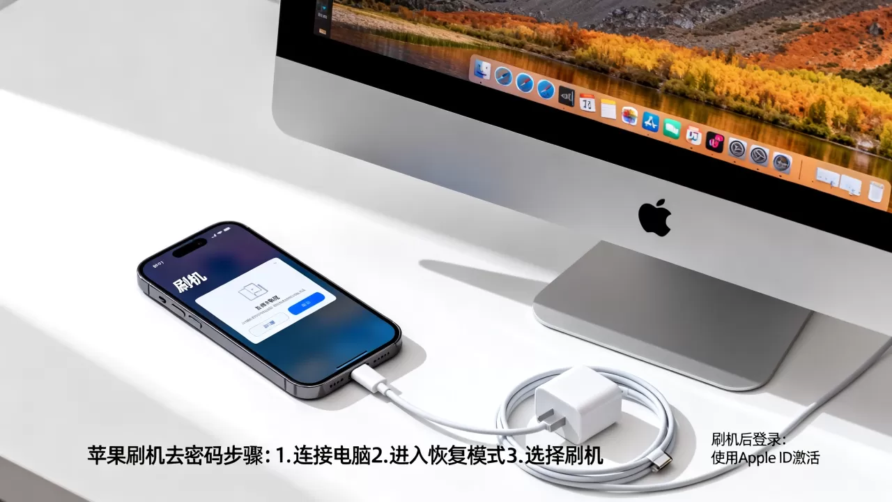 苹果刷机去密码，苹果刷机去密码后怎么登录