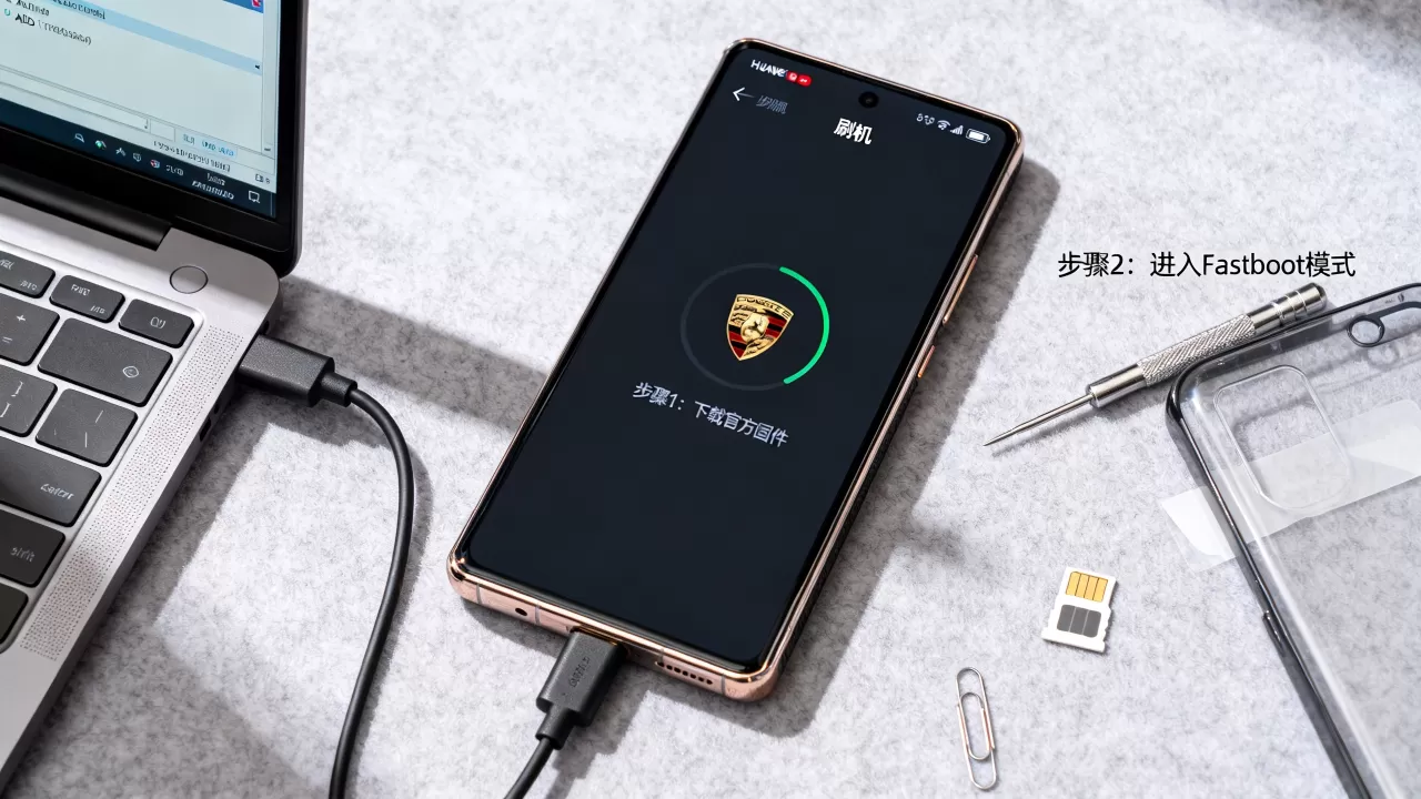 华为保时捷版刷机教程，华为保时捷版刷机教程