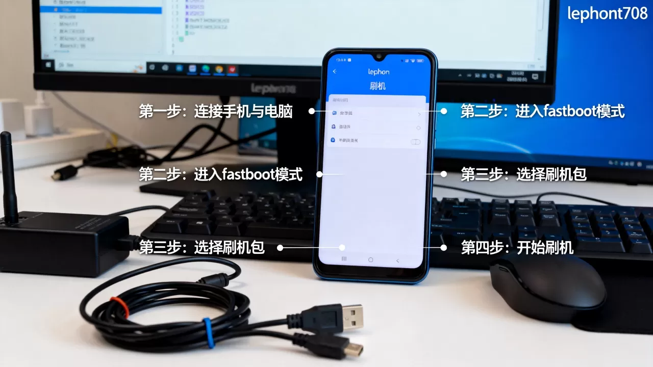 lephonet708刷机教程，lephonet708怎么刷机