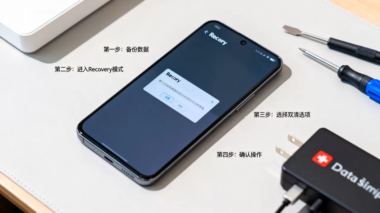 刷机双清步骤是什么，手机刷机双清
