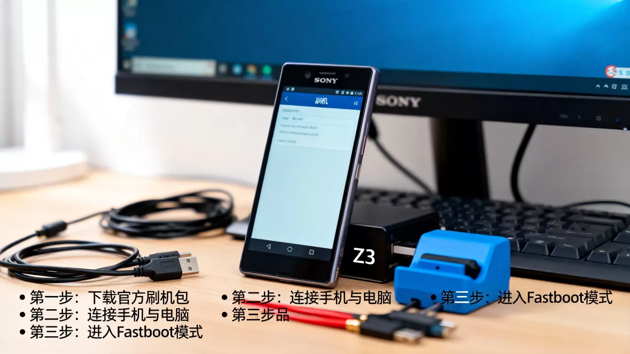sonyz3刷机教程，索尼z3怎么刷机？