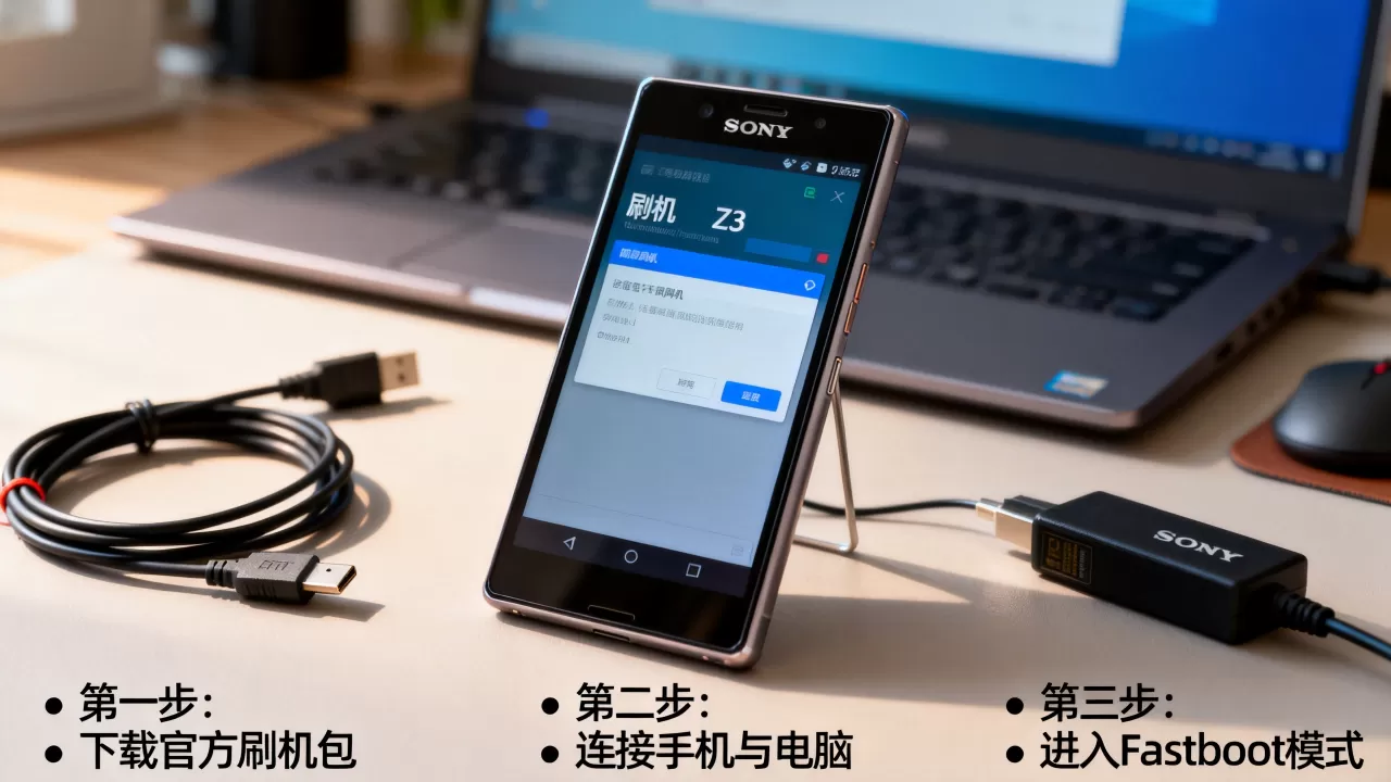 sonyz3刷机教程，索尼z3怎么刷机？