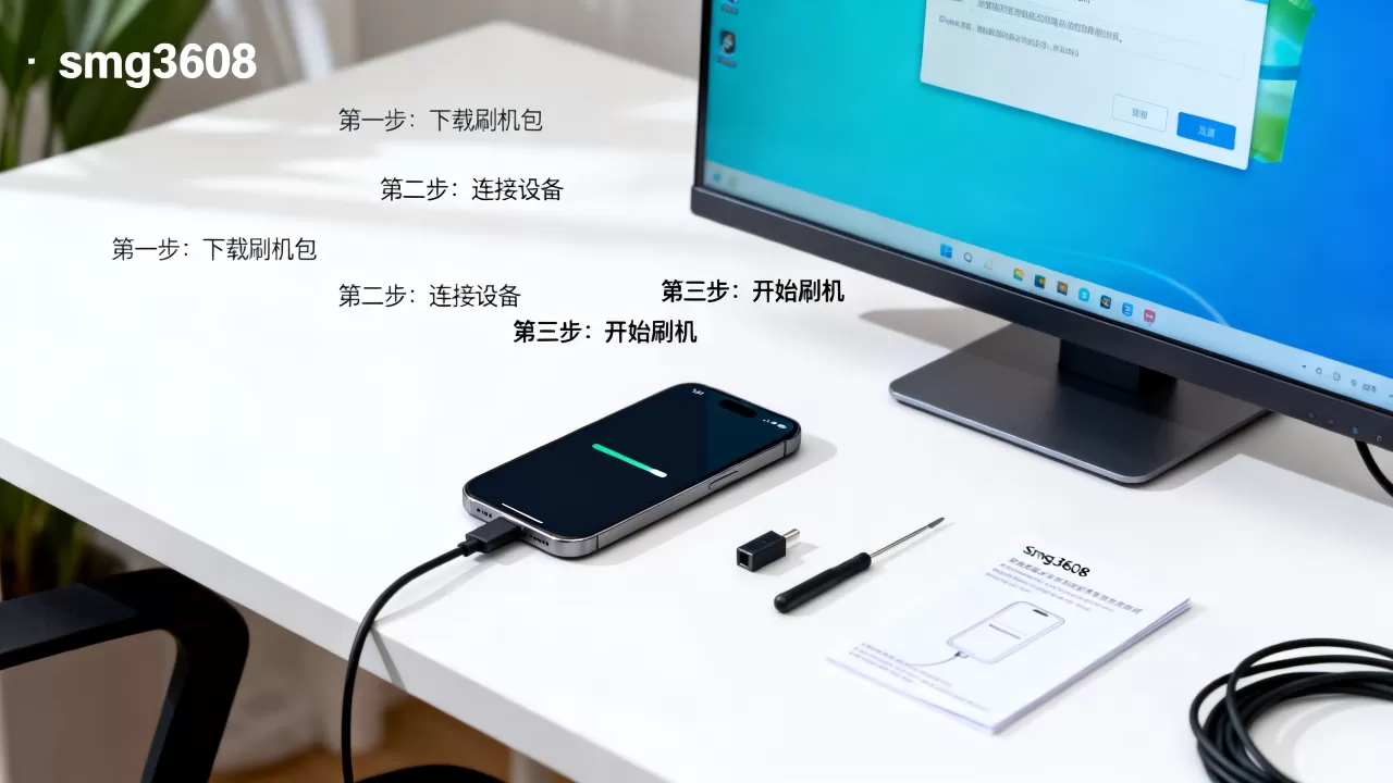 smg3608刷机教程，smg3608刷机失败怎么办