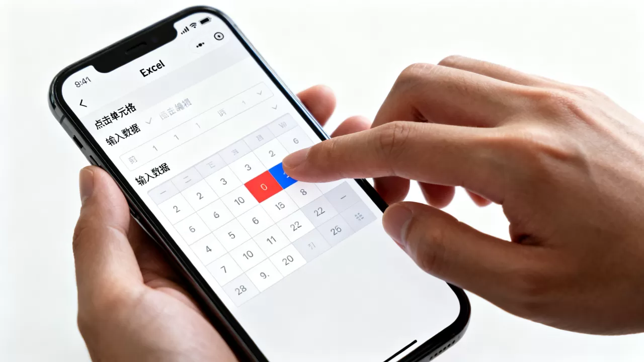 iphone怎么编辑excel，iphone编辑excel