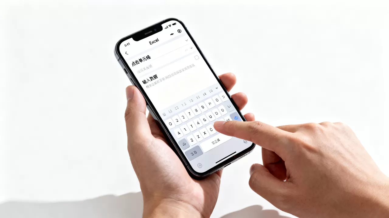 iphone怎么编辑excel，iphone编辑excel
