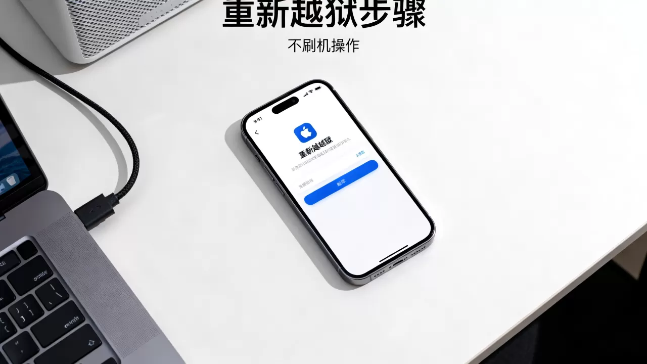 不刷机能重新越狱吗，苹果手机重新越狱