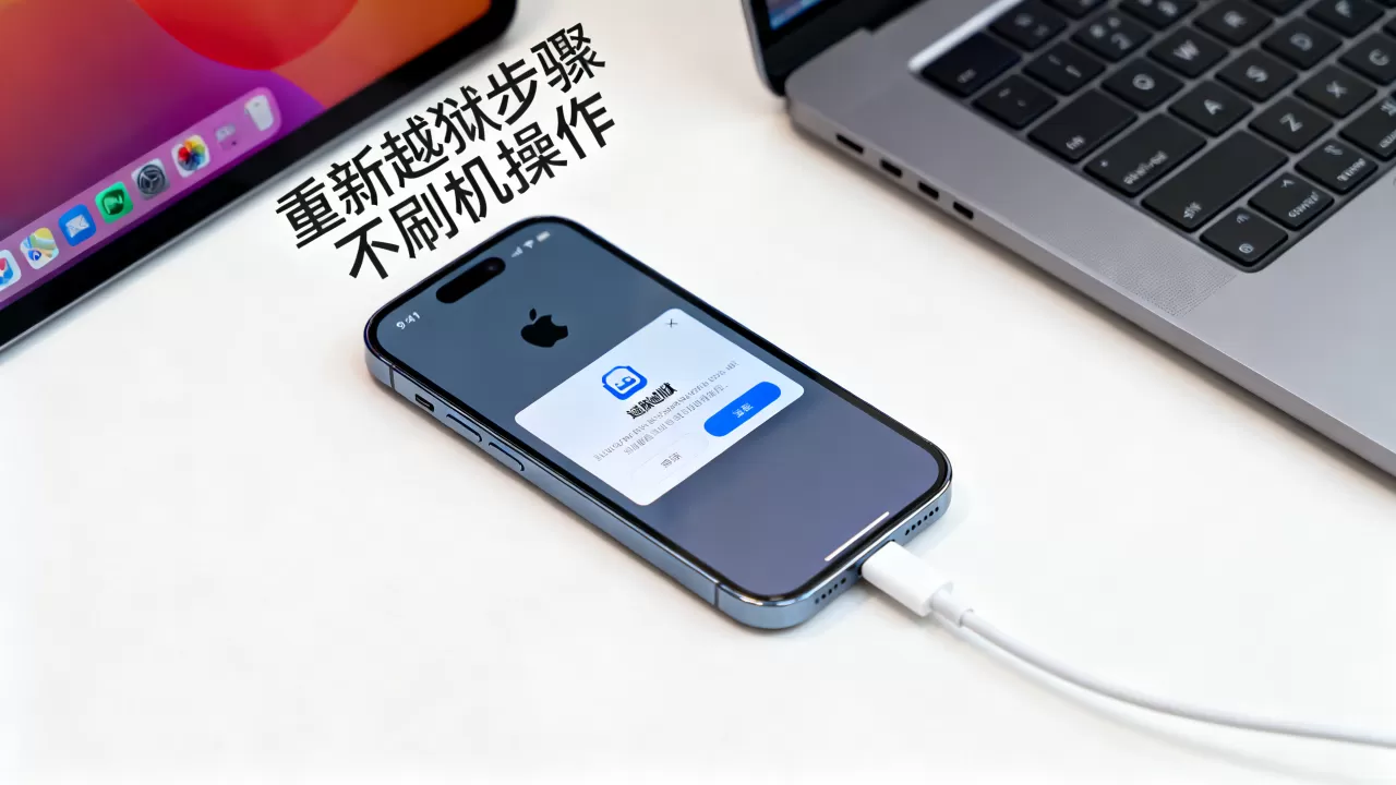不刷机能重新越狱吗，苹果手机重新越狱