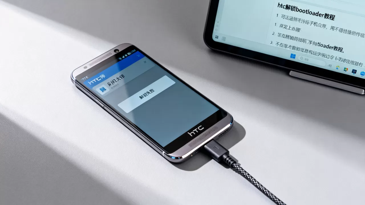 刷机大师解锁htc手机失败怎么办，htc解锁bootloader教程