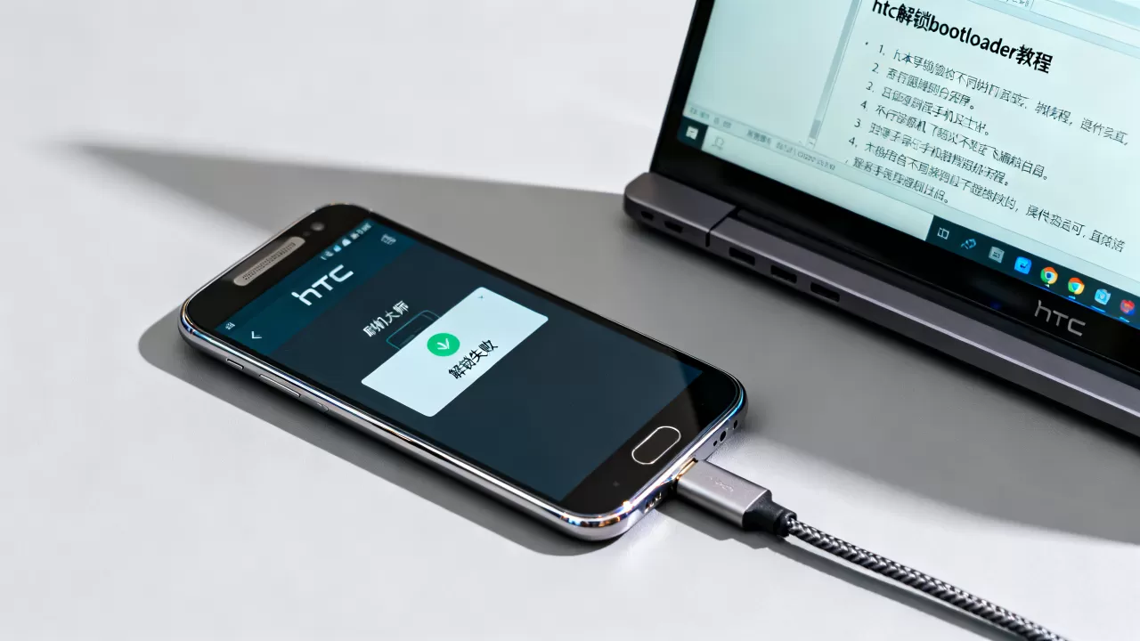 刷机大师解锁htc手机失败怎么办，htc解锁bootloader教程