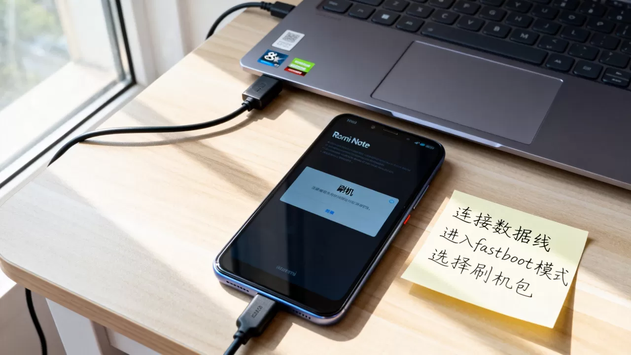 红米note刷机教程，红米note刷机教程