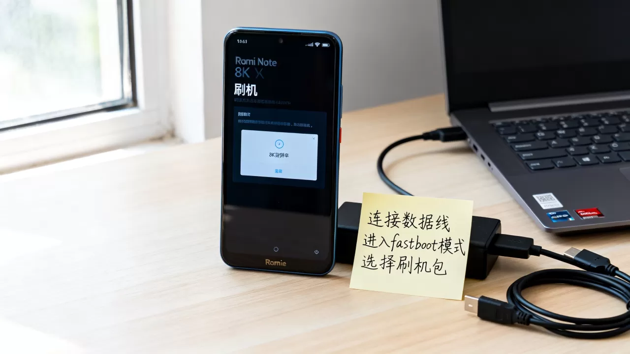 红米note刷机教程，红米note刷机教程