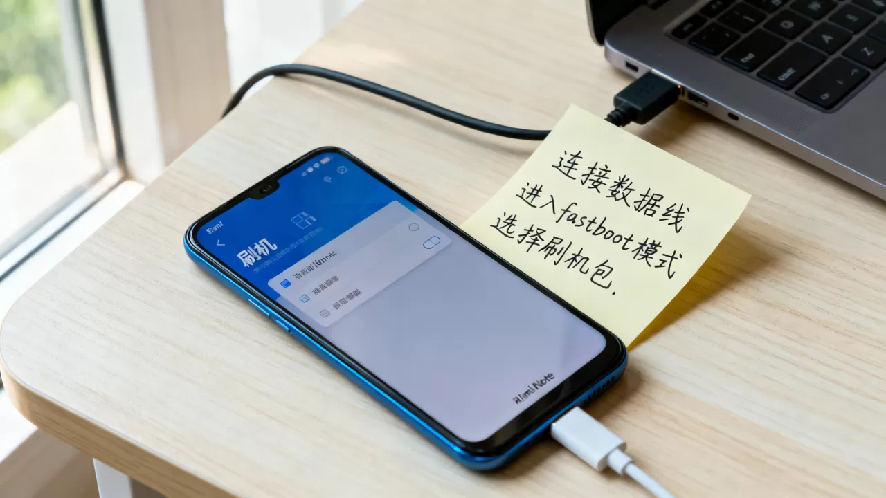 红米note刷机教程，红米note刷机教程
