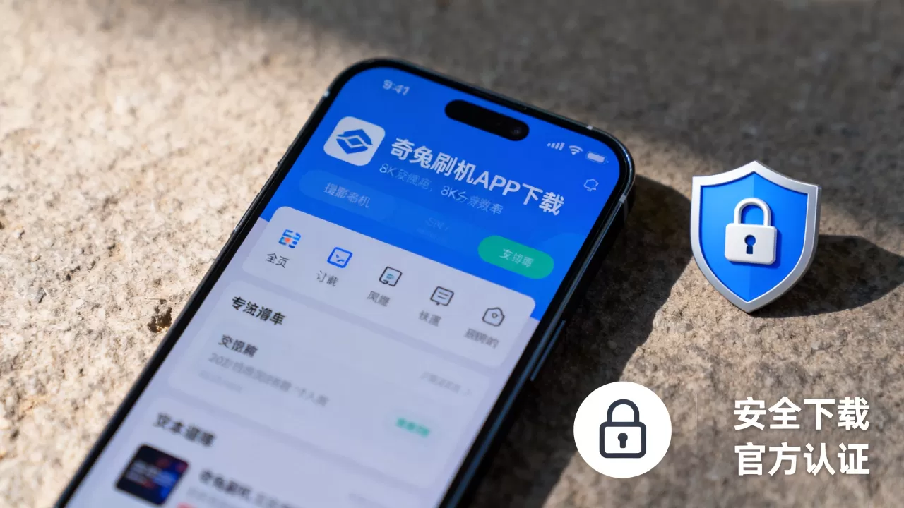 奇兔刷机apk下载安全吗，奇兔刷机
