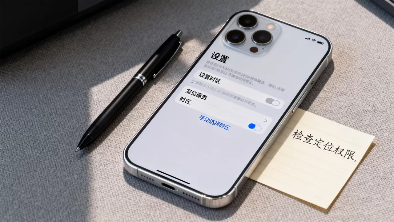 iphone定位时区不对怎么办，iphone定位时区