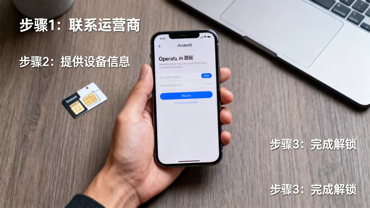 澳洲iphone解锁怎么操作，澳洲iphone解锁