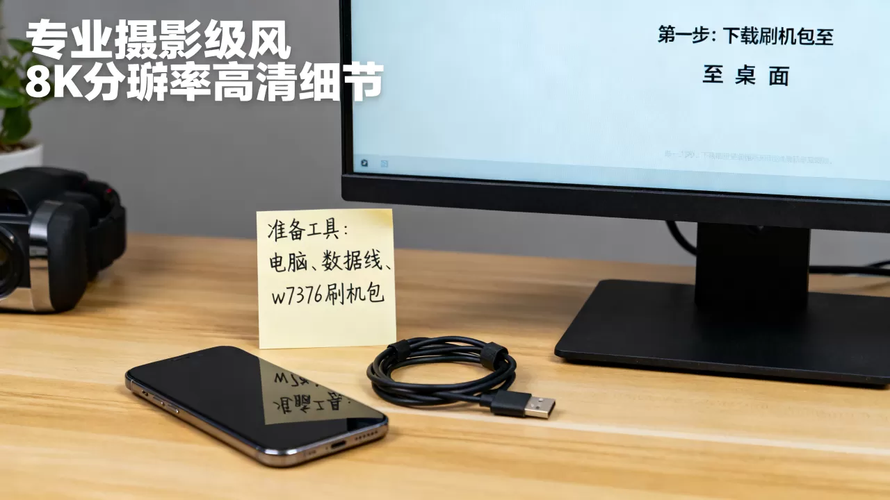 w7376刷机教程，w7376刷机包下载