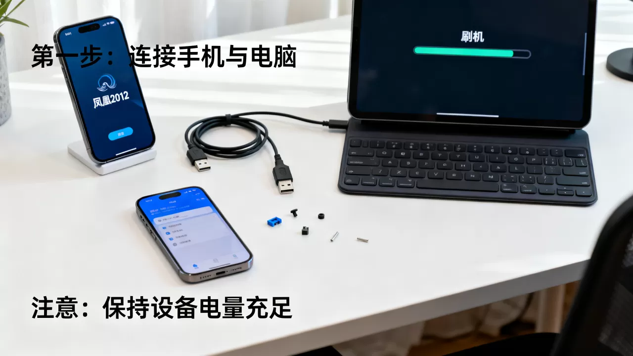 凤凰2012刷机教程，凤凰2012刷机失败怎么办